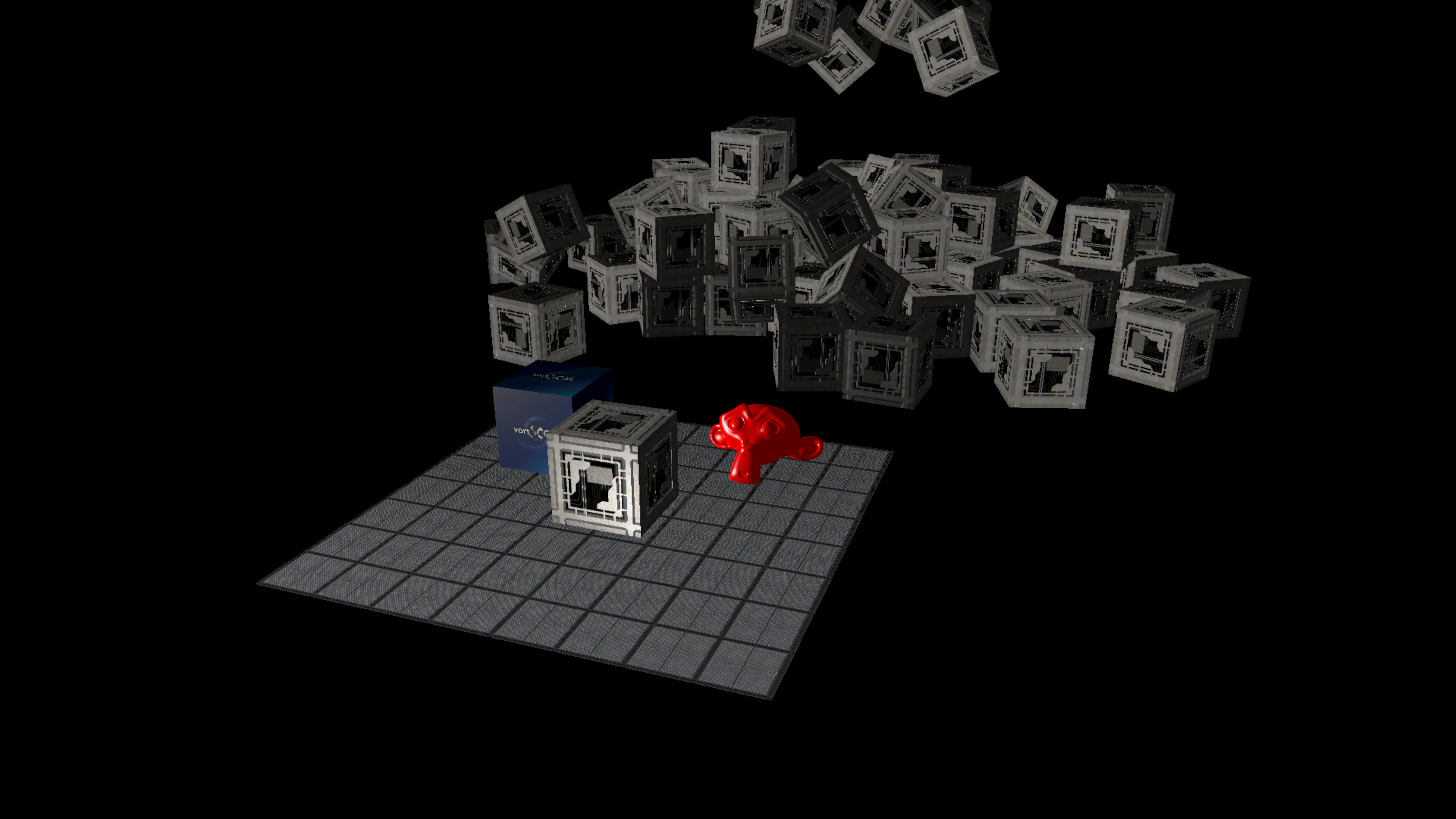 vortxGE Game Engine
